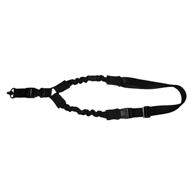 Picture of  Grovtec US Inc Gtsl52 Single Point  Black Elastic Bungee Rifle/Shotgun