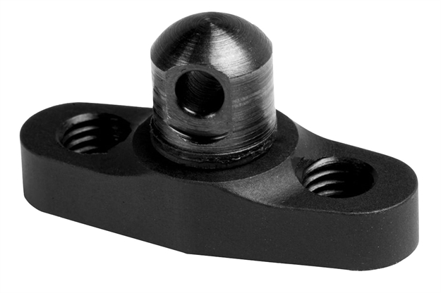 Picture of  Grovtec US Inc Gtsw111 Flanged Stud Mount Keymod Black Anodized 6061 Aluminum 811071013123