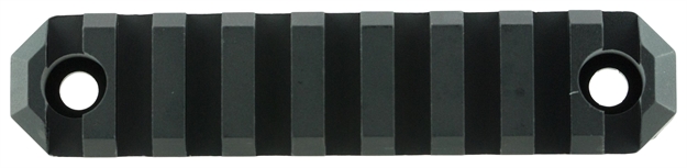 Picture of  Grovtec US Inc Gtsw238 3.8 Inch 9 Slot M-Lok  Black Anodized