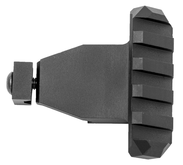 Picture of  Grovtec US Inc Gtsw321 Picatinny Rail  Angled Black Anodized Aluminum 811071013475