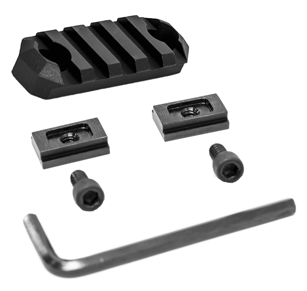 Picture of  Grovtec US Inc Gtsw325 Anschutz T-Nut Rail Adapter Set Black Anodized Steel/Aluminum Rifle
