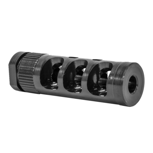 Picture of  Grovtec US Inc Gthm316 G-Comp  Black Nitride Steel 5/8"-24 Threads 308 Cal
