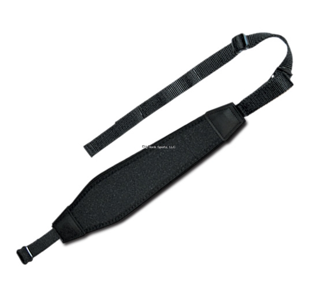 Picture of Grovtec Neoprene Rifle Sling 48X1 Black GTSL60