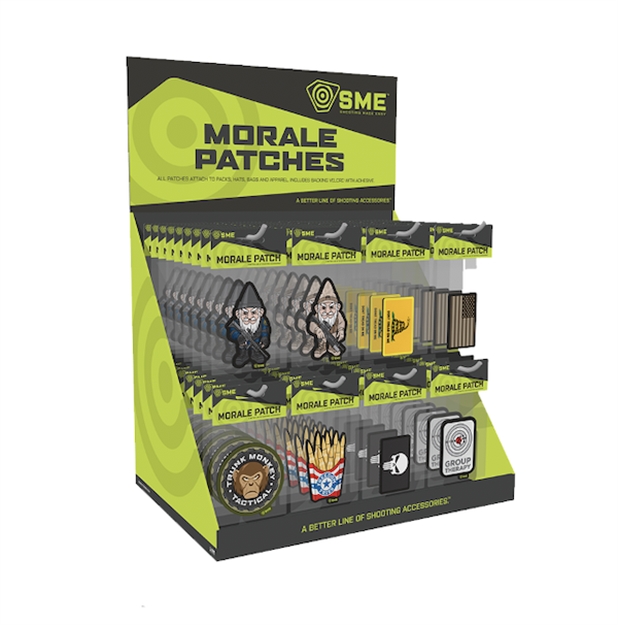 Picture of Gsm 144Pc Assorted Patch Display