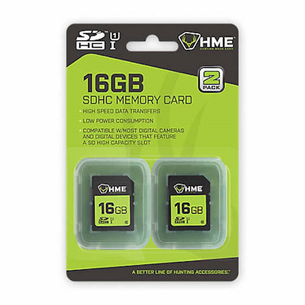 Picture of Gsm 16Gb SD Card 2Pk HME-16GB2PK 888151020470