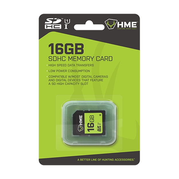 Picture of Hme Hme16gb Memory Card  16Gb HME-16GB