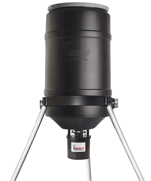 Picture of Gsm 225Lb Tripod Feeder W/ R-Ki
