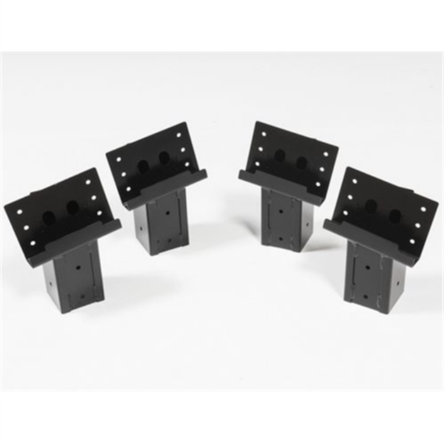 Picture of Gsm 4X4 Steel Blind Post Brackets 4Pk HME-ELEV-4PK 888151016916