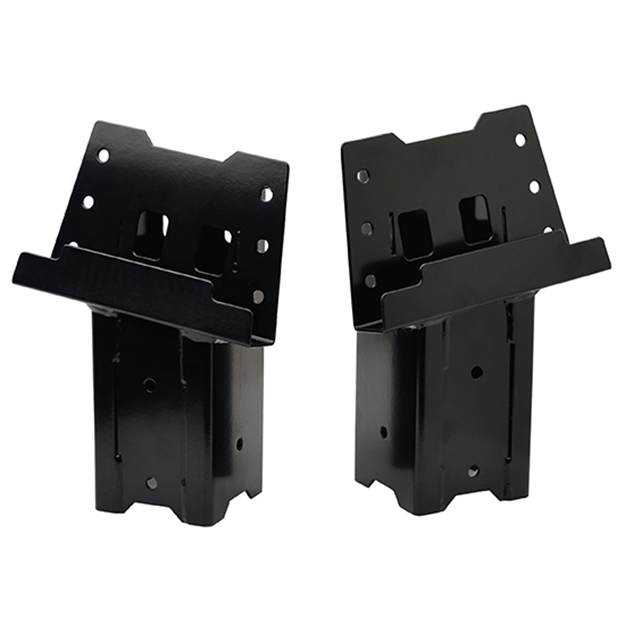 Picture of Gsm 4X4 Steel Blind Post Brackt 4Pk HME-ELEV-4PK