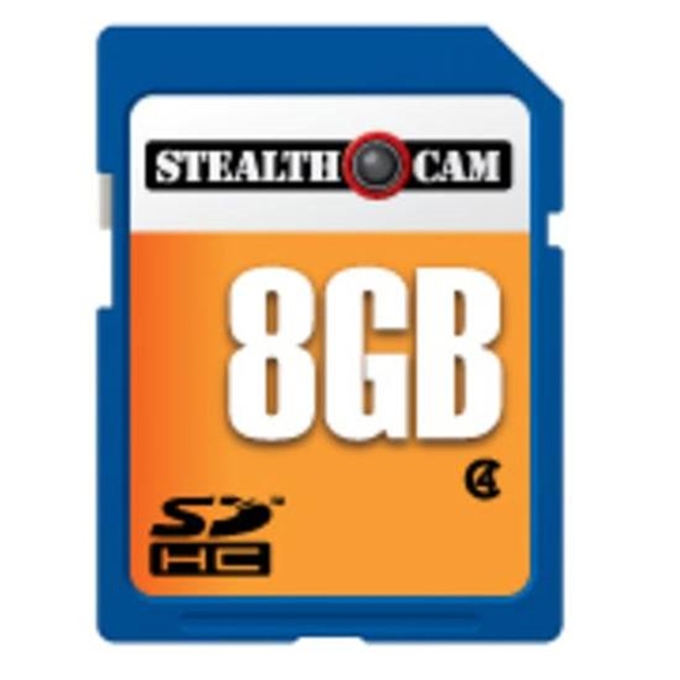 Picture of Stealth Cam 8Gb SD Memory Card Single Pack STC-8GB