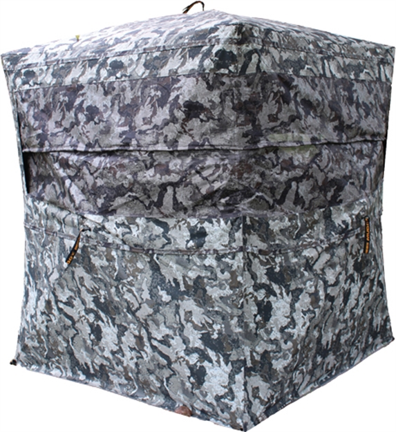 Picture of  Muddy Mudinfblnd2 Ground Blind Infinity 2-Person Veil Camo 600D Polyester 888151023754