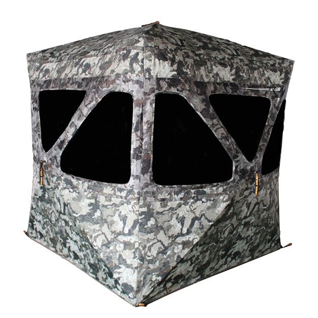 Picture of  Muddy Mudinfblnd3 Ground Blind Infinity 3-Person Veil Camo 600D Polyester