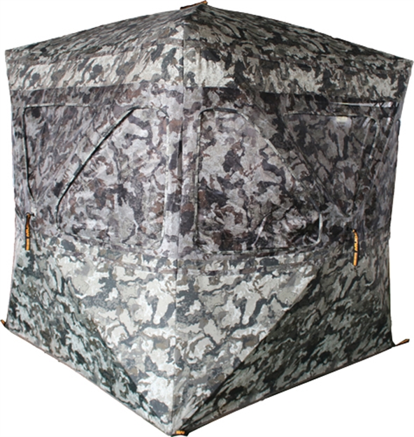 Picture of  Muddy Mudinfblnd3 Ground Blind Infinity 3-Person Veil Camo 600D Polyester 888151023761