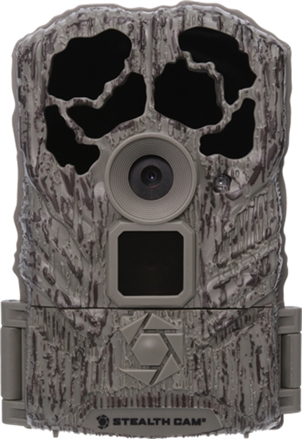Picture of  Stealth Cam Stc-Bt18 Browtine Trail Camera Camo 4/8/18Mp Image Resolution 32Gb Memory Features Integrated Python Provision Lock Latch