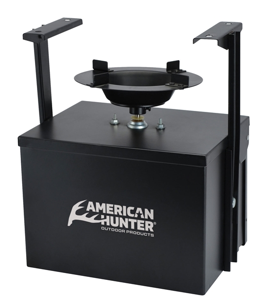 Picture of  American Hunter 20558 Heavy Duty Spin Kit  8 Programs 1-30 Seconds Duration Black Features Digital Timer