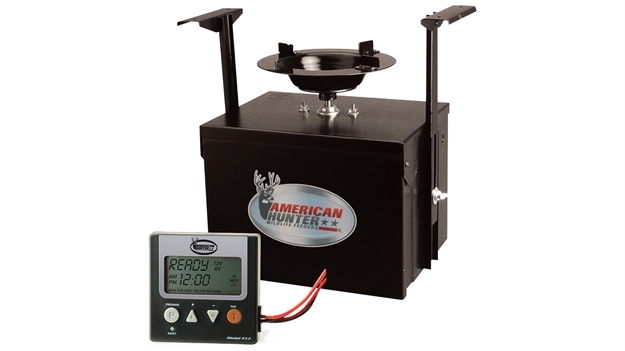 Picture of  American Hunter 20558 Heavy Duty Spin Kit  8 Programs 1-30 Seconds Duration Black Features Digital Timer 758365205584