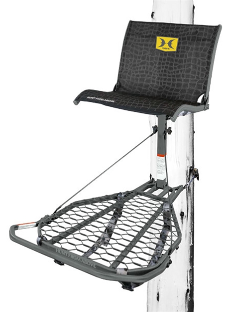 Picture of Hawk Hwkhf2033 Helium Kickback Lvl Hang-On Black Aluminum 26" W X 31.50" D HWK-HF2033