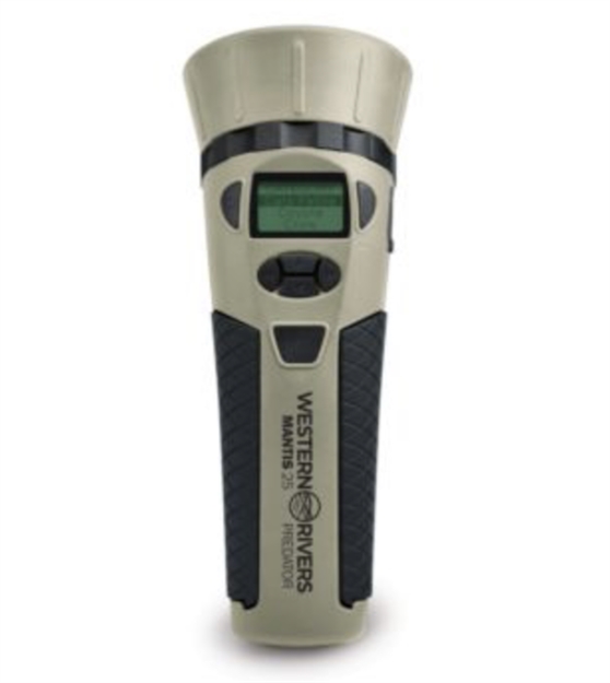 Picture of  Western Rivers Wrc-Gc25-Pdt Mantis 25 Electronic Call Multiple Sounds Attracts Predators Brown Plastic 888151014288