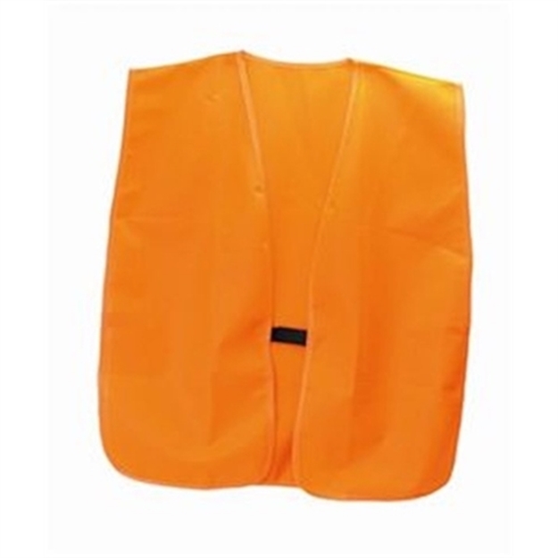 Picture of Hme Vestor Safety Vest  Osfa Blaze Orange Polyester HME-VEST-OR 888151015155