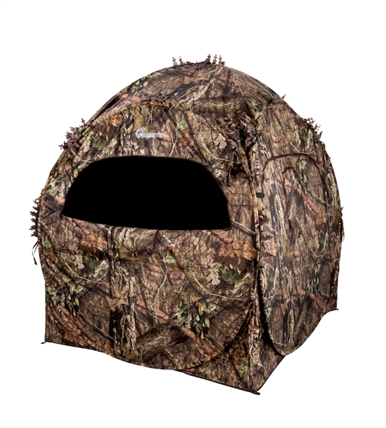 Picture of Ameristep Amsamebl1005 Doghouse  Mossy Oak Break-Up Country 300 Durashell Plus AMS-AMEBL1005