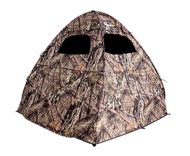 Picture of Ameristep Amsamebl1008 Gunner Spring Steel Mossy Oak Break-Up Country 300 Durashell Plus AMS-AMEBL1008