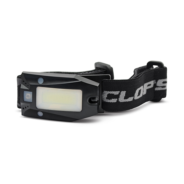 Picture of Cyclops Cychl150cob Hl150 Motion Activated 150 Lumens Red/White Led Bulb Black 888151022795