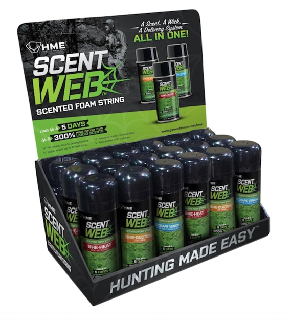 Picture of Gsm Scent Web Deer Scent Display