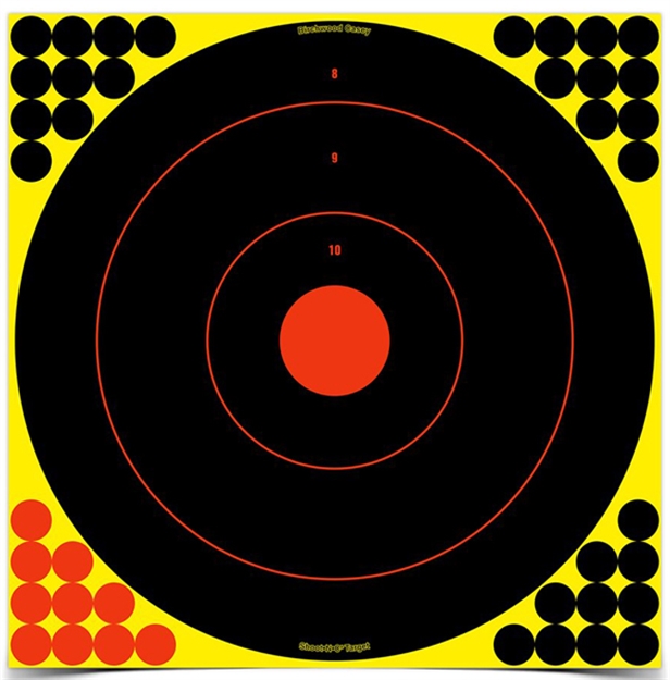 Picture of Gsm Shootnc 17.25" BE Tgt 5Pk