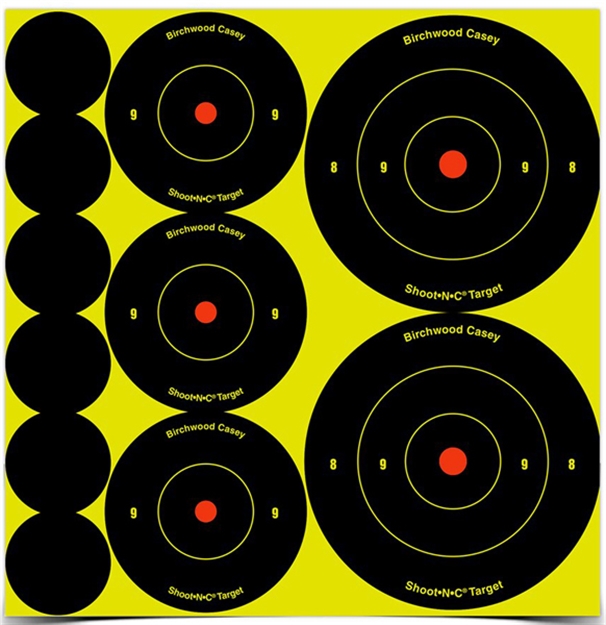 Picture of Gsm Shootnc BE Ast 72/1" 36/2" 24/3"