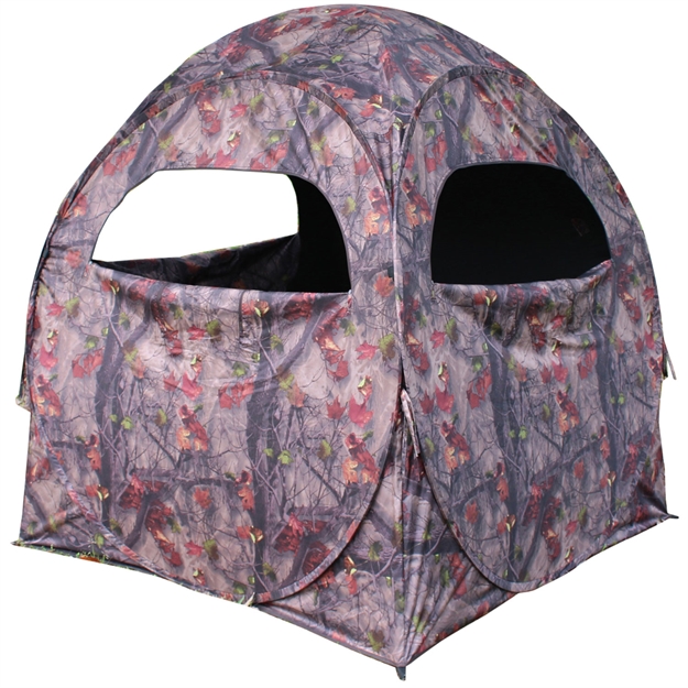 Picture of Gsm Two Person Spring Steel Pop UP Blind, 58"X 58"X 57", Poly Fabric HME-SS75
