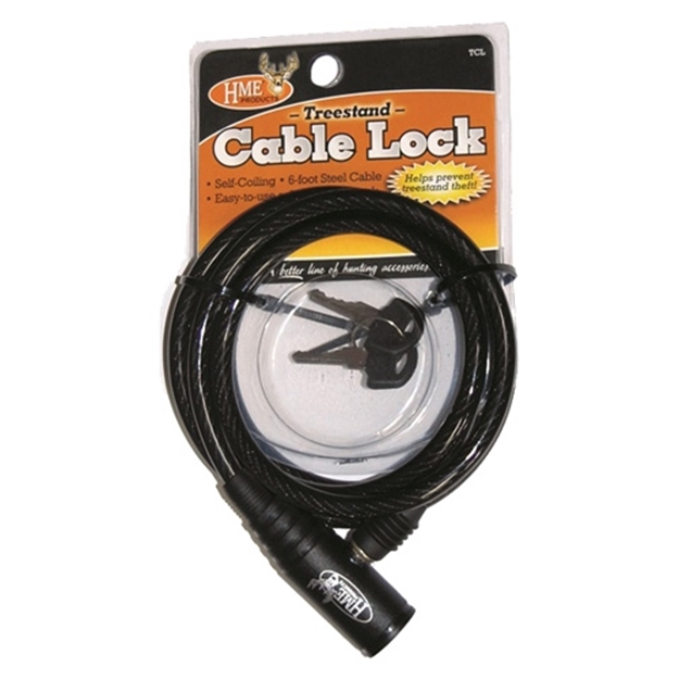 Picture of Hme Tree Stand Cable Lock 6' 1Ea HME-TCL