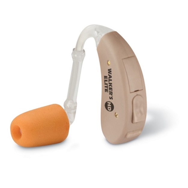 Picture of Walker's Wgexge1b Game Ear HD Pro Elite Hearing Enhancer 40 DB IN The Ear Beige WGE-XGE1B 813628082835