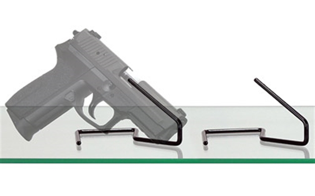 Picture of Gun Storage Solutions Kikstands Single Pistol Display Stand 10-Pack KIK10 856691002195