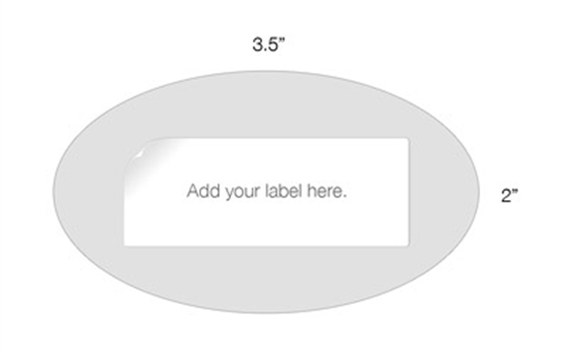 Picture of Gss Product Cards 50Pk OVLCRD-BLNK