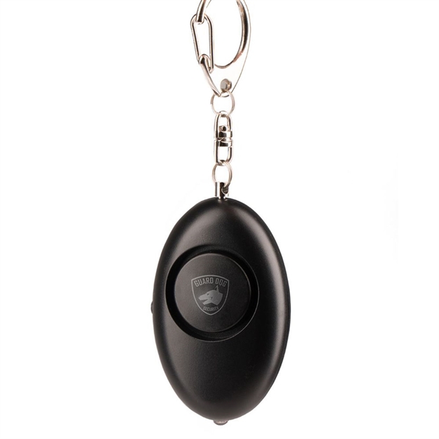 Picture of Guard Dog 120Db Keychain Alarm W Led Light Black