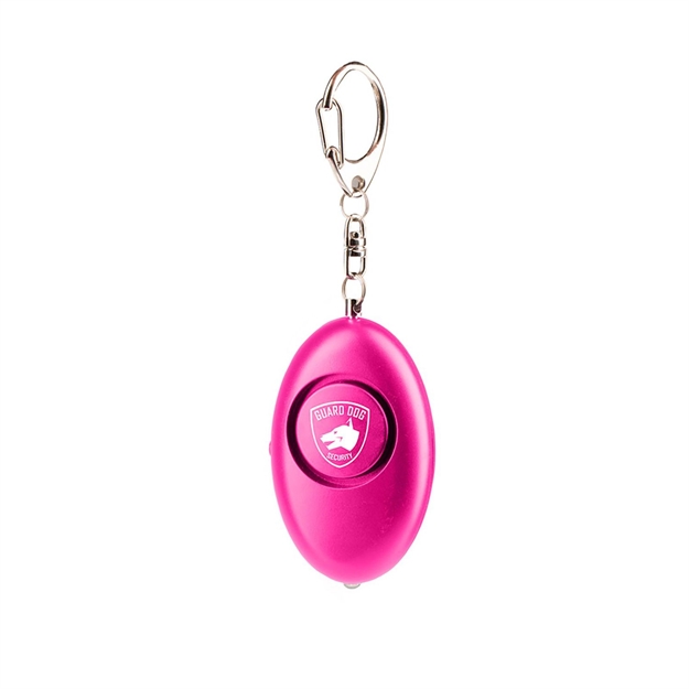 Picture of Guard Dog 120Db Keychain Alarm W Led Light Pink AL-GDPA1000P-2