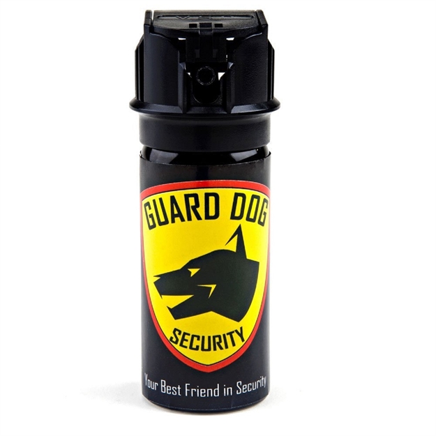 Picture of Guard Dog 2 Oz. Flip-Top Streamer Pepper Spray - Black