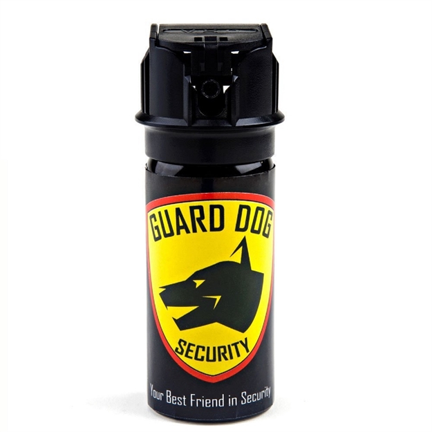 Picture of Guard Dog 4 Oz. Flip-Top Streamer Pepper Spray - Black