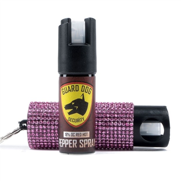 Picture of Guard Dog Bling IT ON Max Strength Keychain Pepperspray Purp PS-GDBO-PR-2