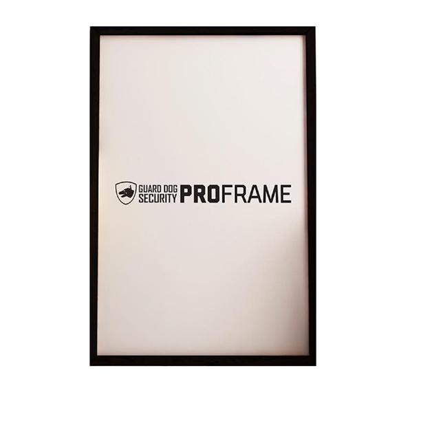 Picture of Guard Dog Bpgdpf1000 Proframe  16" X 20" Picture Frame Black BP-GDPF1000