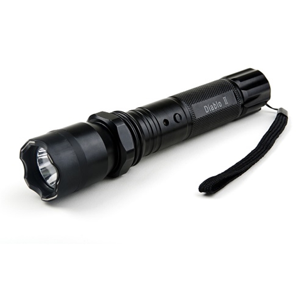 Picture of Guard Dog Diablo II 320 Lumen Flashlight Concealed Stun Gun TLSG-GDD5000F 804879395683