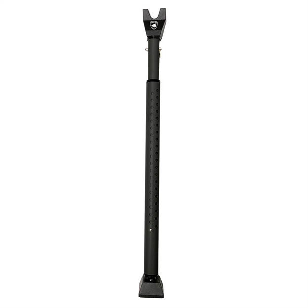 Picture of Guard Dog Door Keeper Expandable Door Stopper Bar Black