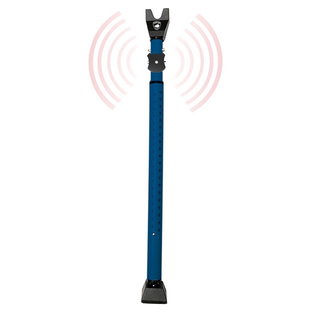 Picture of Guard Dog Door Keeper Expandable Door Stopper Bar Blue