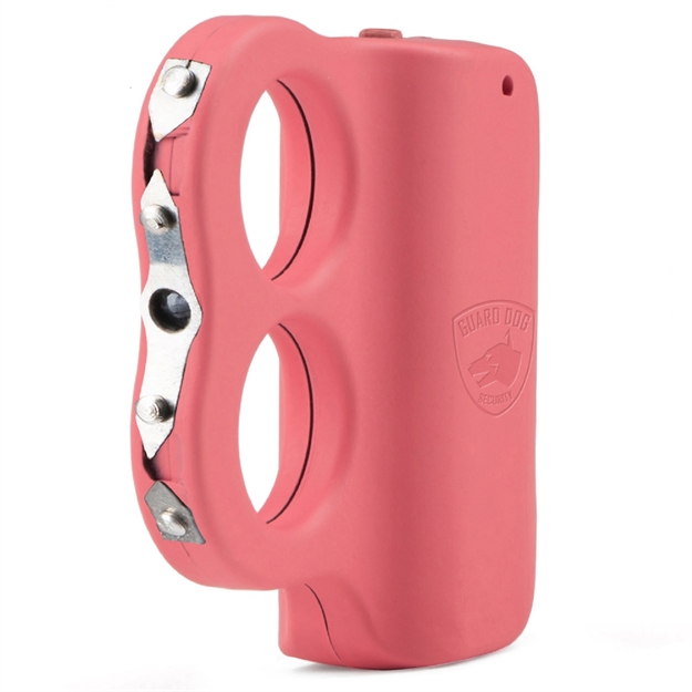 Picture of Guard Dog Dual Led Grip TO Stun Gun - Rechargeable - Pink