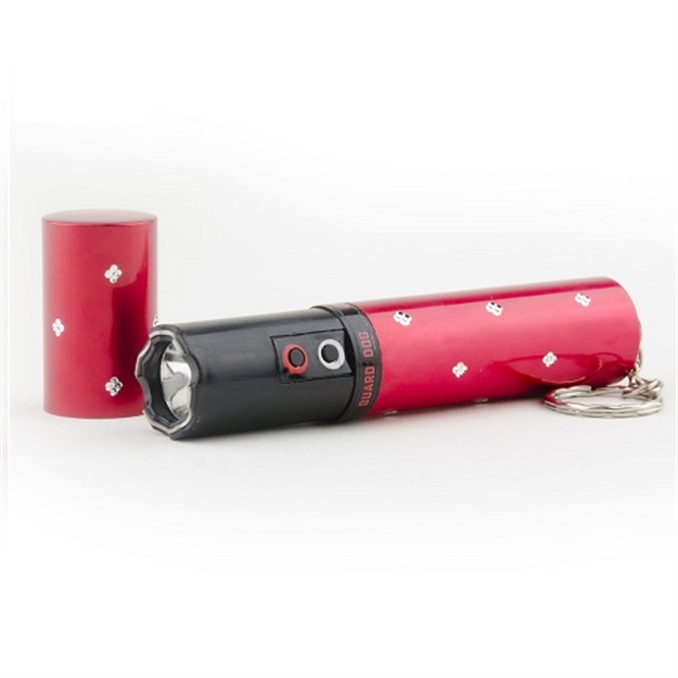 Picture of Guard Dog Electra Concealed Lipstick Stun Gun W Flashlight Sg-Gde3000rd