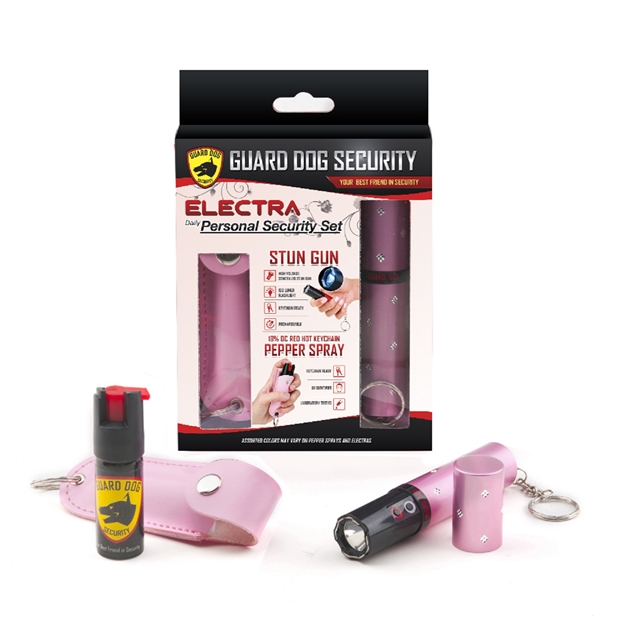 Picture of Guard Dog Electra Gift Set Pink + Pink SGPS-GDE3000OC18-2PP 857107006165