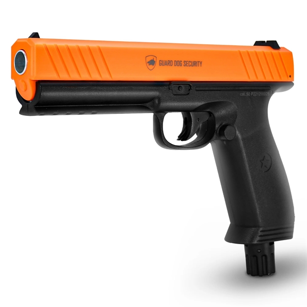 Picture of Guard Dog Security Dog Fireball Pepper Gun Launcher 500 Fps60ft Range PG-GDFB-BK 850047210036