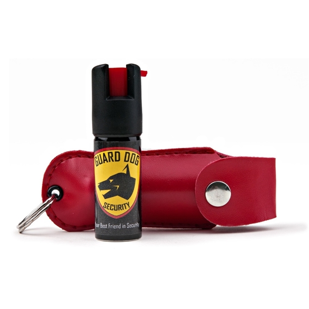 Picture of Guard Dog Hard Case Keychain Pepper Spray - Red