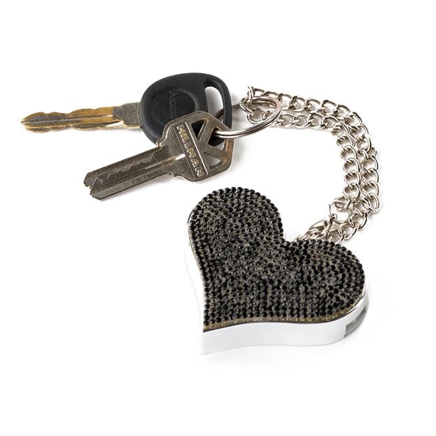 Picture of Guard Dog Heartbeat Keychain Alarm Black