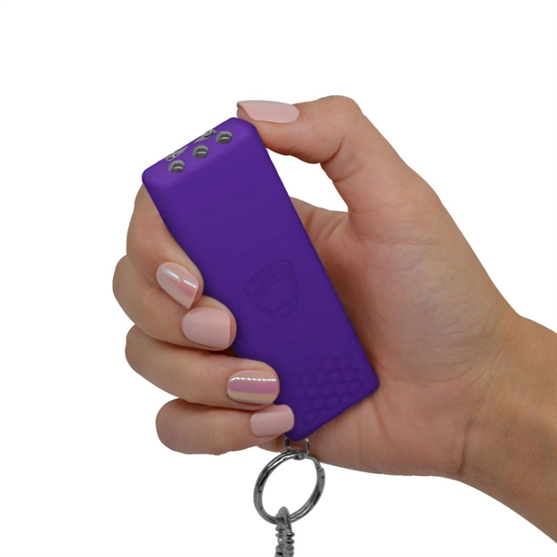 Picture of Guard Dog Hornet Plus Stungun Keychain W Led Lights Purple